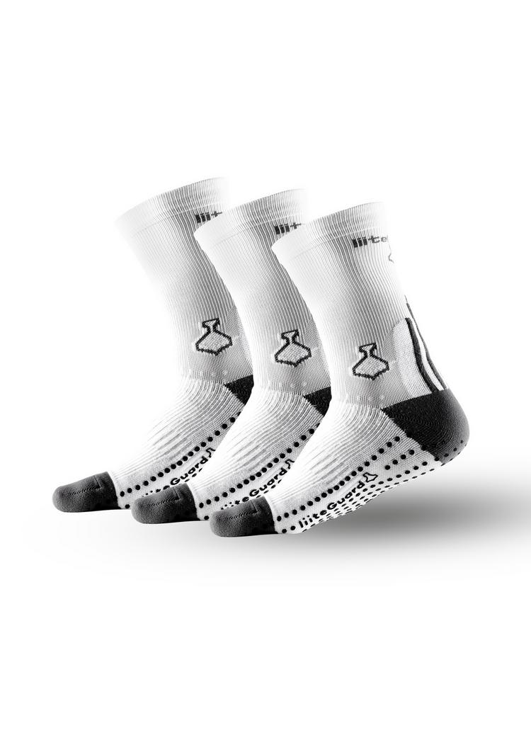 liiteGuard liiteGuard PRO-TECH SOCK 3 PACK Socken - wei&szlig; - 0 | SportScheck