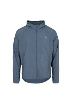 DANISH ENDURANCE Herren Windbreaker Laufjacke mit Kapuze Windbreaker Herren sea blue