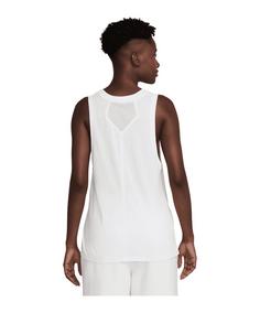 Rückansicht von Nike Diamond Tanktop Damen Tanktop Damen weiss