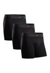 DANISH ENDURANCE Classic Trunks Unterhose Herren - schwarz