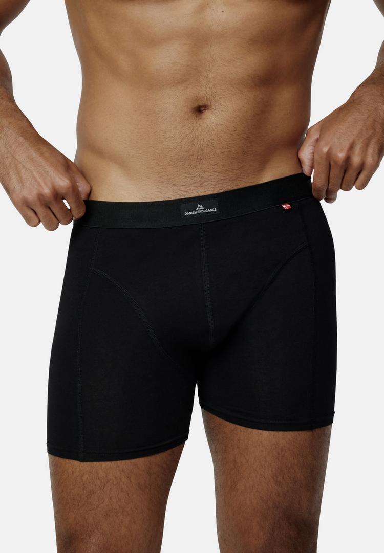 DANISH ENDURANCE DANISH ENDURANCE Classic Trunks Unterhose Herren - schwarz - 0 | SportScheck