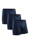 DANISH ENDURANCE Classic Trunks Unterhose Herren - navy blue
