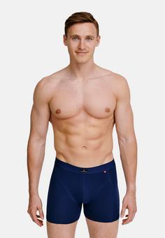 Rückansicht von DANISH ENDURANCE Classic Trunks Boxershorts Herren navy blue