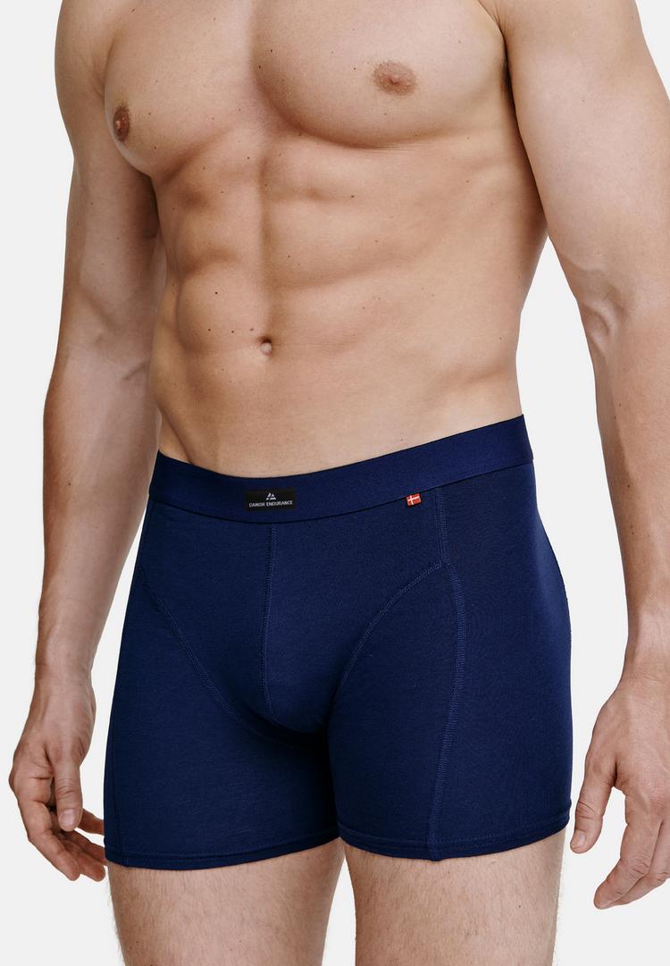 DANISH ENDURANCE DANISH ENDURANCE Classic Trunks Unterhose Herren - navy blue - 0 | SportScheck