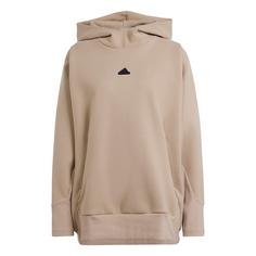 adidas Z.N.E. Winterized Hoodie Hoodie Damen Blanch Cargo