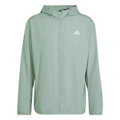 adidas Run It Laufjacke Laufjacke Herren Silver Green