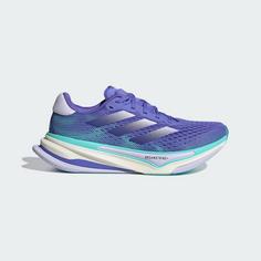 adidas Supernova Prima Laufschuh Laufschuhe Damen Cobalt Blue / Purple Tint / Dark Blue