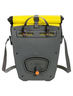 Rückansicht von VAUDE Aqua Back Fahrradtasche canary