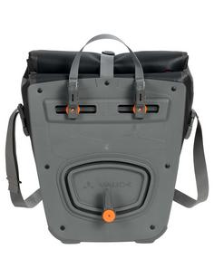 Rückansicht von VAUDE Aqua Front Fahrradtasche black