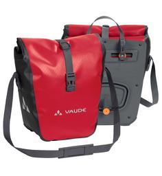 VAUDE Aqua Front Fahrradtasche red