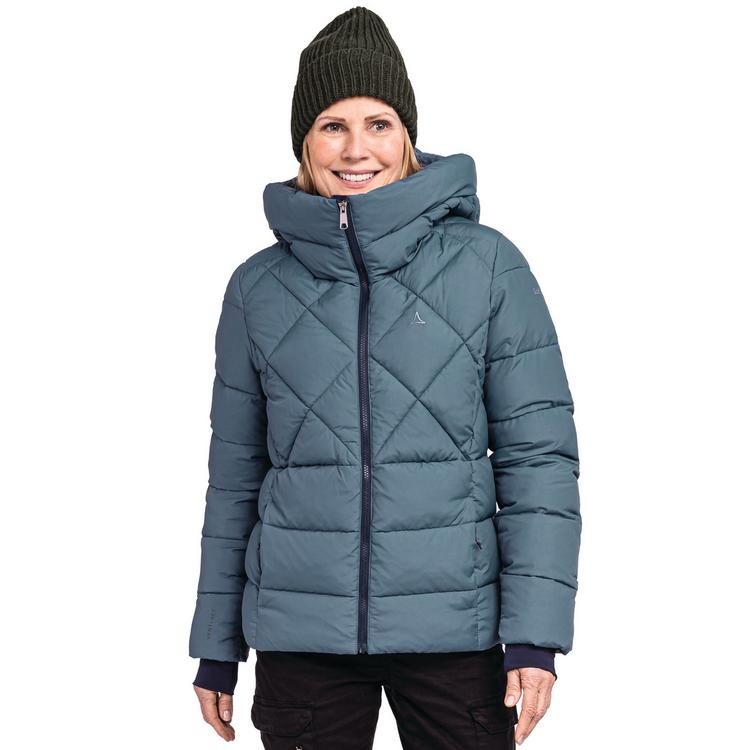 Sch&ouml;ffel Sch&ouml;ffel Ins Jacket Boston L Daunenjacke Damen - bering sea - 0 | SportScheck
