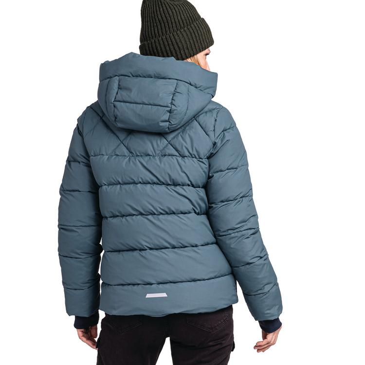 Sch&ouml;ffel Sch&ouml;ffel Ins Jacket Boston L Daunenjacke Damen - bering sea - 1 | SportScheck