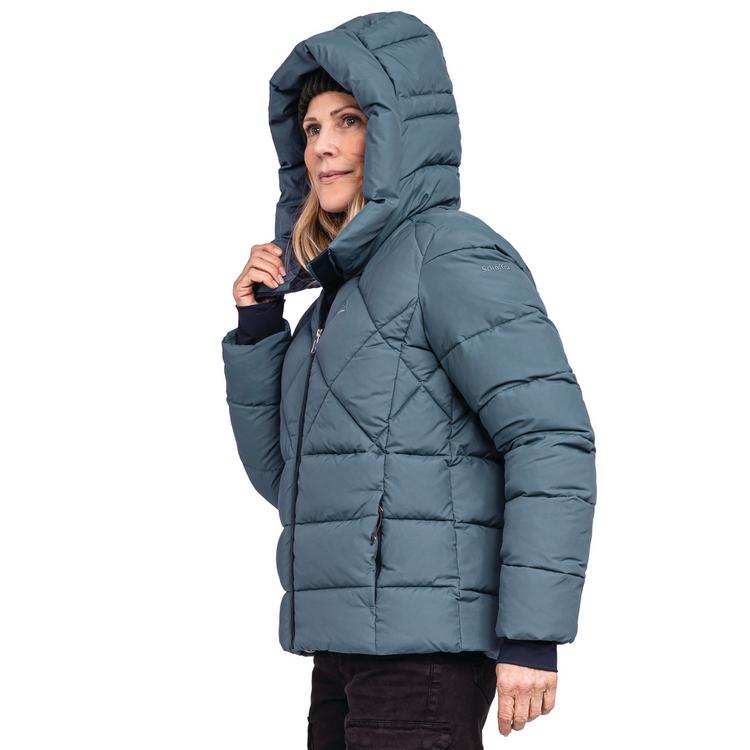 Sch&ouml;ffel Sch&ouml;ffel Ins Jacket Boston L Daunenjacke Damen - bering sea - 2 | SportScheck
