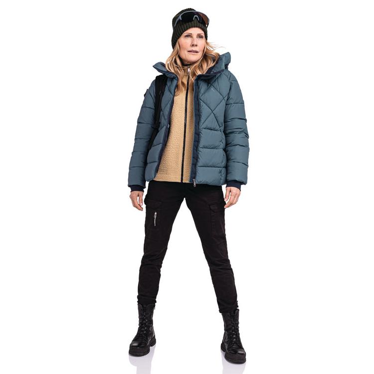 Sch&ouml;ffel Sch&ouml;ffel Ins Jacket Boston L Daunenjacke Damen - bering sea - 0 | SportScheck