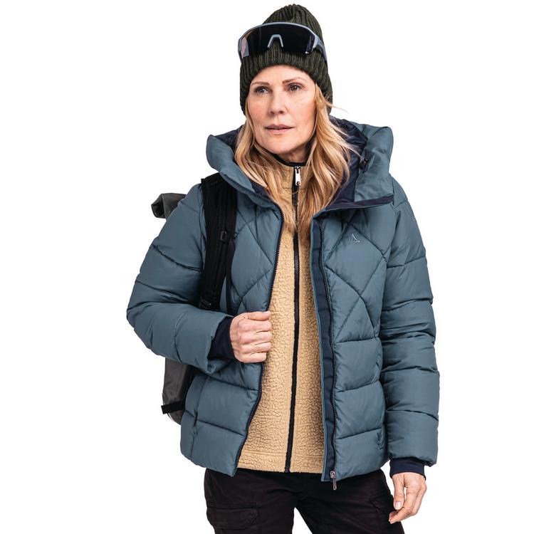 Sch&ouml;ffel Sch&ouml;ffel Ins Jacket Boston L Daunenjacke Damen - bering sea - 2 | SportScheck