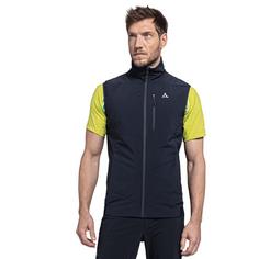 Rückansicht von Schöffel Ins. Vest Skorpa M Outdoorweste Herren navy blazer