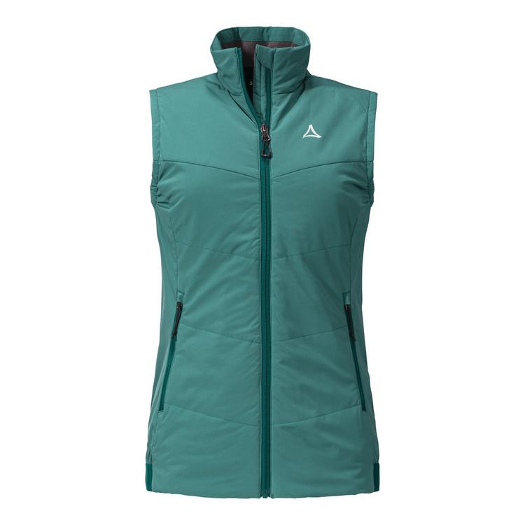 Sch&ouml;ffel Sch&ouml;ffel Ins. Vest Skorpa L Daunenweste Damen - 6755 - gr&uuml;n - 0 | SportScheck