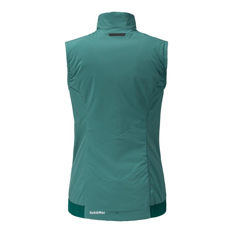 Sch&ouml;ffel Sch&ouml;ffel Ins. Vest Skorpa L Daunenweste Damen - 6755 - gr&uuml;n - 0 | SportScheck