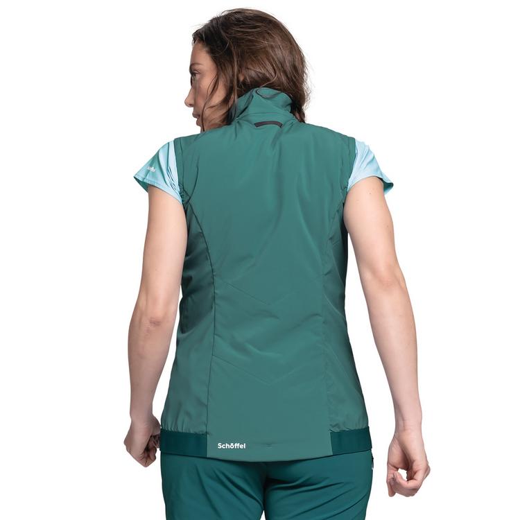Sch&ouml;ffel Sch&ouml;ffel Ins. Vest Skorpa L Daunenweste Damen - 6755 - gr&uuml;n - 1 | SportScheck
