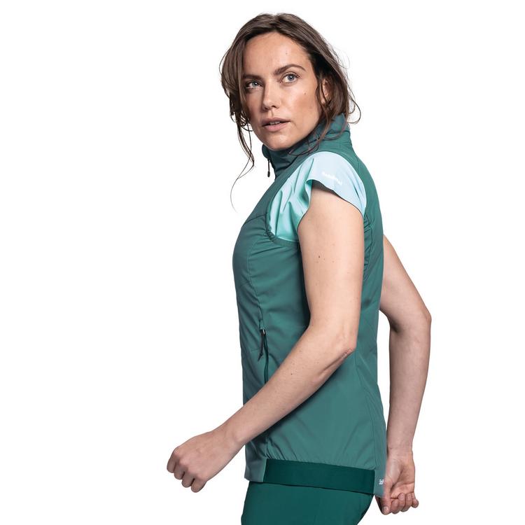 Sch&ouml;ffel Sch&ouml;ffel Ins. Vest Skorpa L Daunenweste Damen - 6755 - gr&uuml;n - 2 | SportScheck