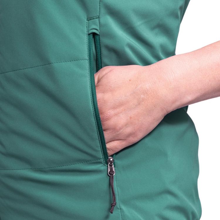 Sch&ouml;ffel Sch&ouml;ffel Ins. Vest Skorpa L Daunenweste Damen - 6755 - gr&uuml;n - 0 | SportScheck