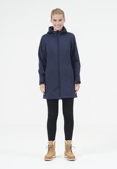 Rückansicht von Whistler ZADIE Softshelljacke Damen 2048 Navy Blazer