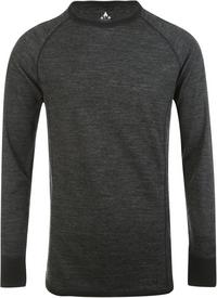 Whistler BRADLEY Skishirt Herren - 1011 Dark Grey Melange