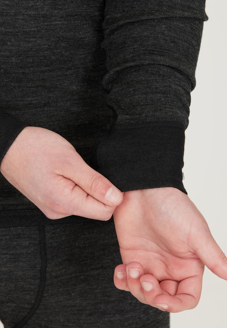 Whistler Whistler BRADLEY Skishirt Herren - 1011 Dark Grey Melange - 0 | SportScheck