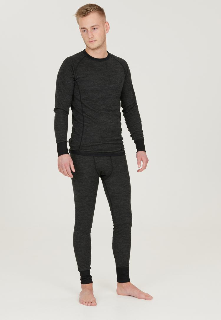 Whistler Whistler BRADLEY Skishirt Herren - 1011 Dark Grey Melange - 1 | SportScheck