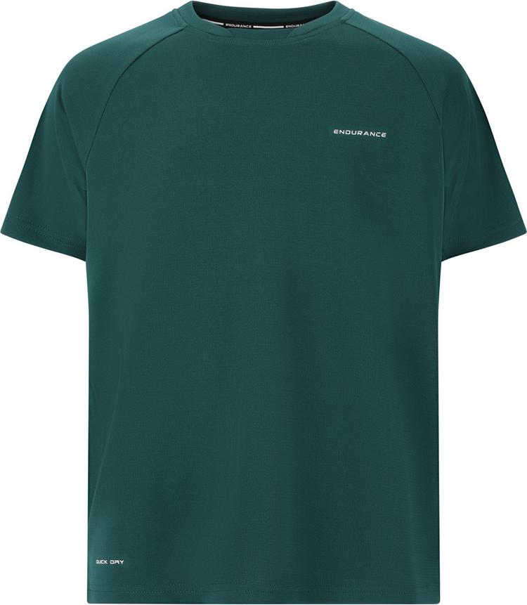 Endurance Endurance Actty Jr. Laufshirt Kinder - 3200 Sea Moss - 0 | SportScheck