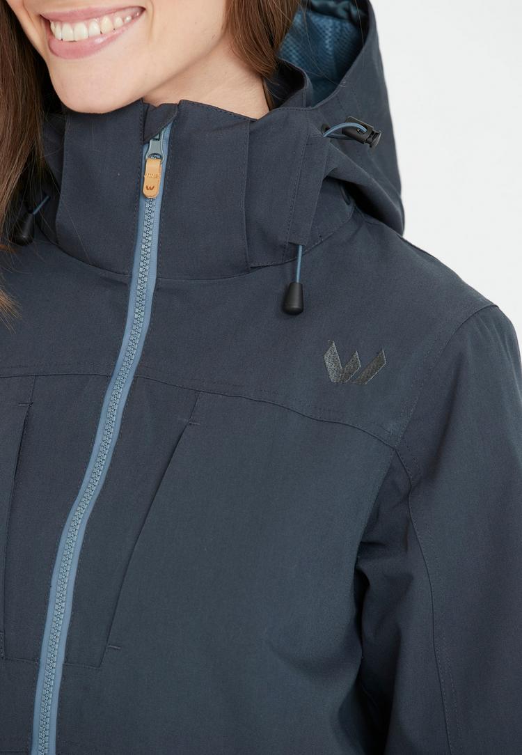 Whistler Whistler Downey Funktionsjacke Damen - 1009 India Ink - 3 | SportScheck