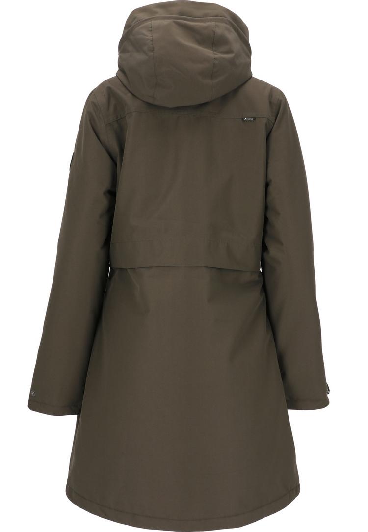 Whistler Whistler Mullie jr Parka Kinder - 1071 Black Ink - 0 | SportScheck