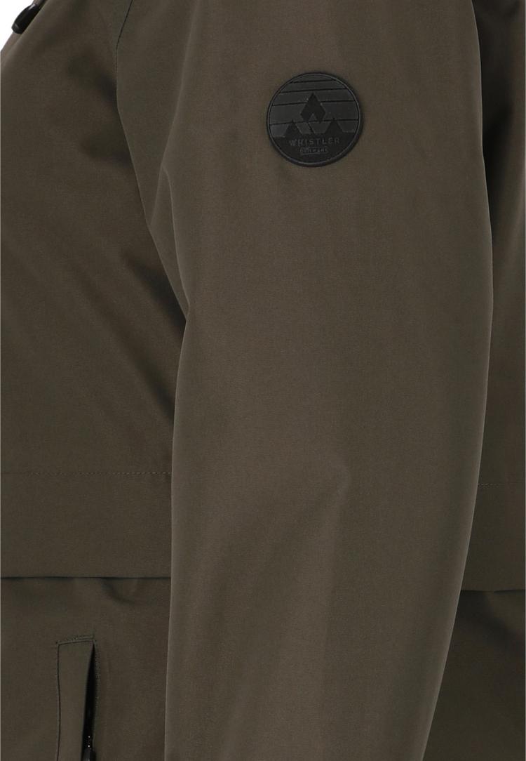 Whistler Whistler Mullie jr Parka Kinder - 1071 Black Ink - 0 | SportScheck