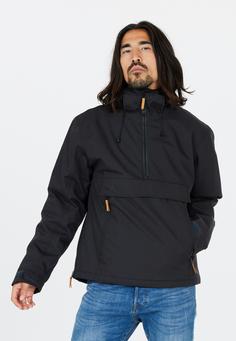 Rückansicht von Whistler Snapper Funktionsjacke Herren 1071 Black Ink