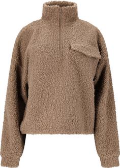 Athlecia Florrie Funktionssweatshirt Damen 3107 Walnut