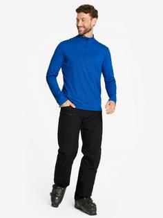 Rückansicht von Ziener JELANO Skishirt Herren cobalt blue