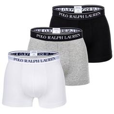 Polo Ralph Lauren Boxershort Hipster Herren Schwarz/Weiß/Grau