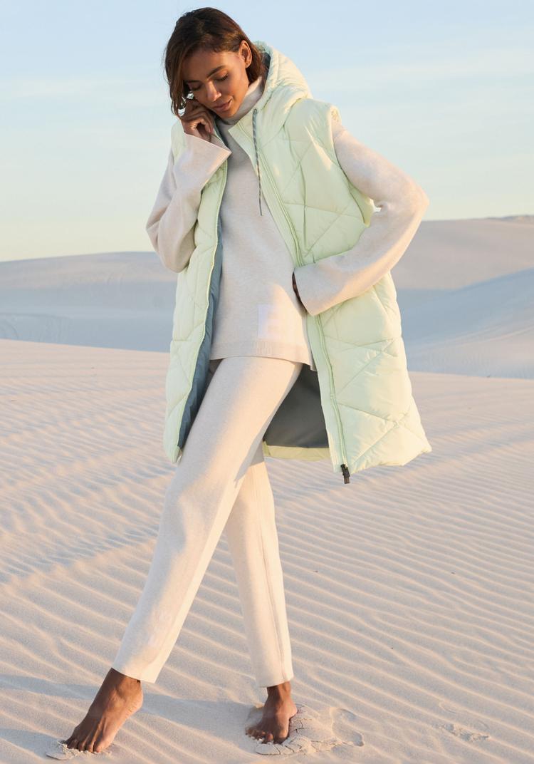 ELBSAND ELBSAND Steppweste Steppweste Damen - limette - 1 | SportScheck