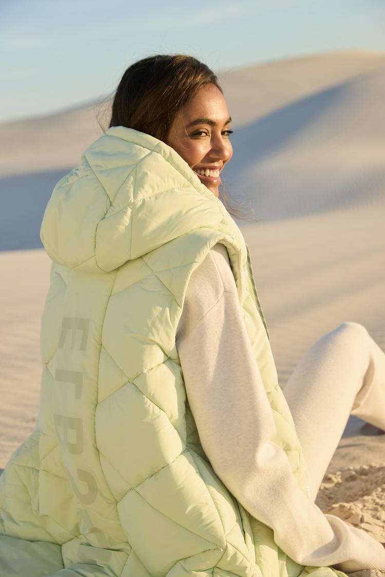 ELBSAND ELBSAND Steppweste Steppweste Damen - limette - 2 | SportScheck