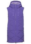 ELBSAND Steppweste Steppweste Damen - lila