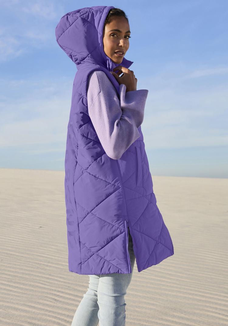 ELBSAND ELBSAND Steppweste Steppweste Damen - lila - 0 | SportScheck