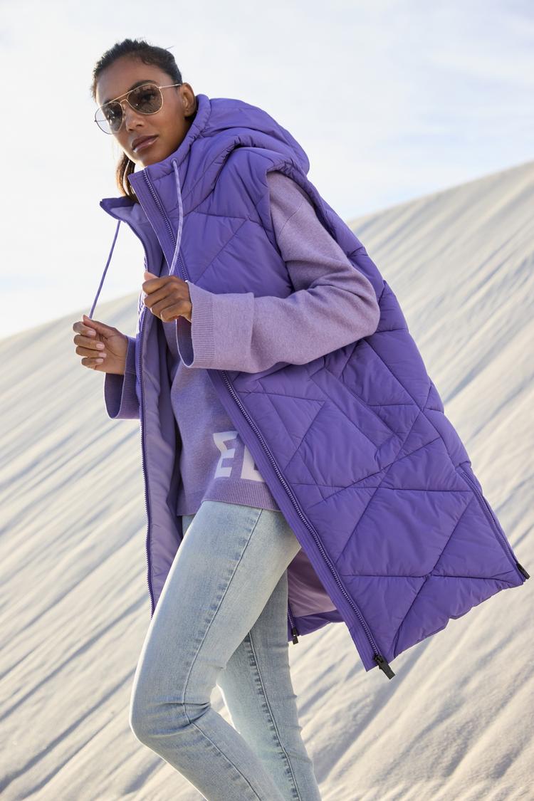 ELBSAND ELBSAND Steppweste Steppweste Damen - lila - 1 | SportScheck