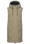 ELBSAND Steppweste Steppweste Damen - khaki