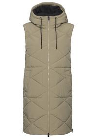 ELBSAND Steppweste Steppweste Damen - khaki