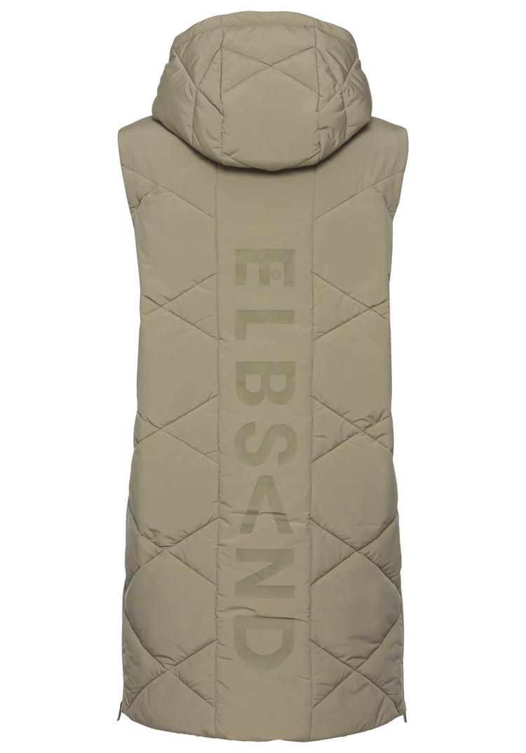 ELBSAND ELBSAND Steppweste Steppweste Damen - khaki - 0 | SportScheck