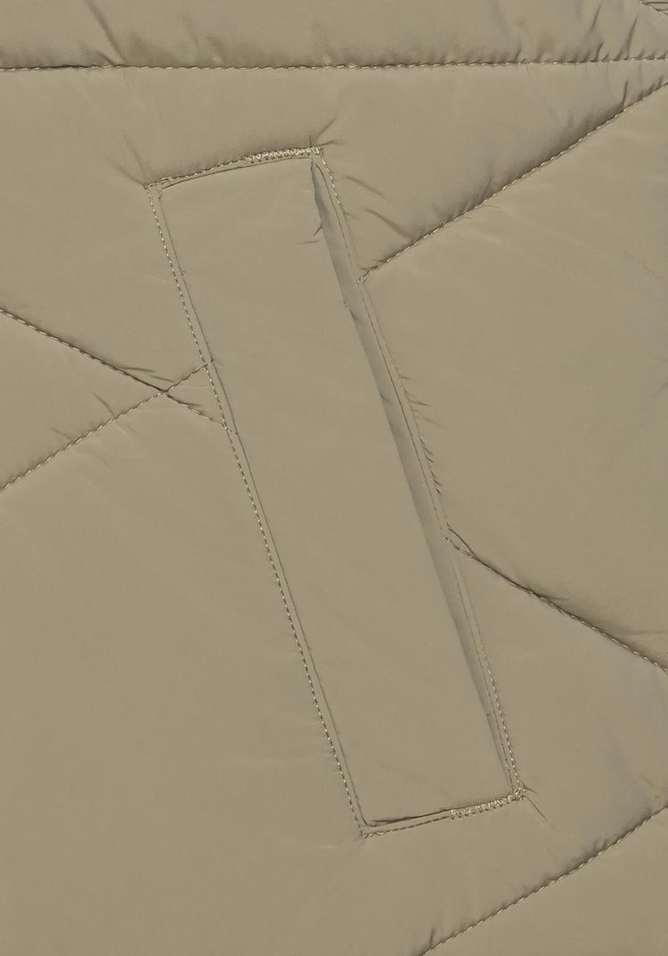 ELBSAND ELBSAND Steppweste Steppweste Damen - khaki - 0 | SportScheck