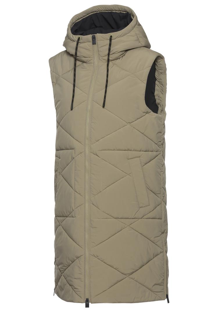 ELBSAND ELBSAND Steppweste Steppweste Damen - khaki - 2 | SportScheck