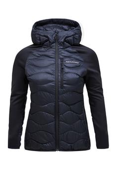 Peak Performance W Helium Down Hybrid Hood Funktionsjacke Damen BLACK