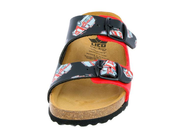 LICO LICO Pantolette Sandalen Jungen - rot - 0 | SportScheck