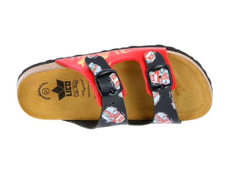 LICO LICO Pantolette Sandalen Jungen - rot - 1 | SportScheck
